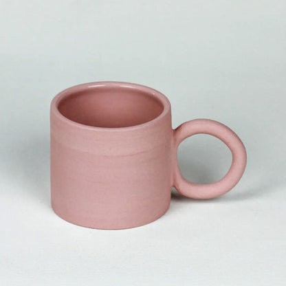 Circle Mug in Pink