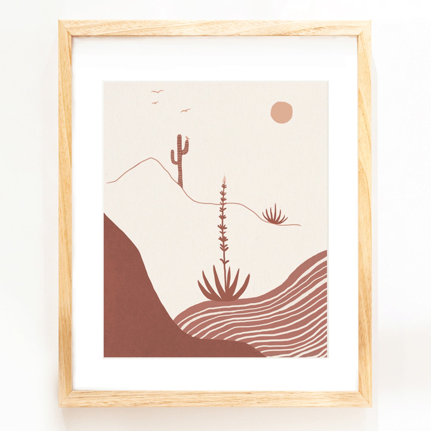 Elana Gabrielle: Desert Afternoon Print