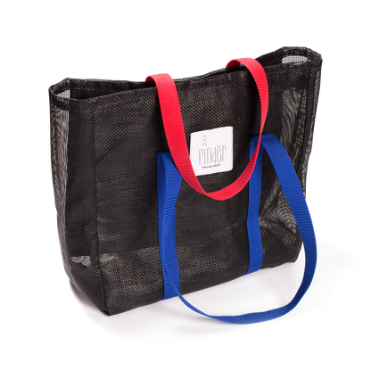 Finder Goods black daily tote