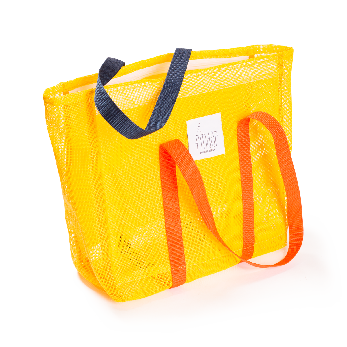 Finder Goods yellow daily tote