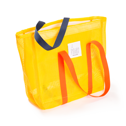 Finder Goods yellow daily tote