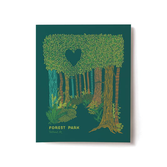 Forest Park Print