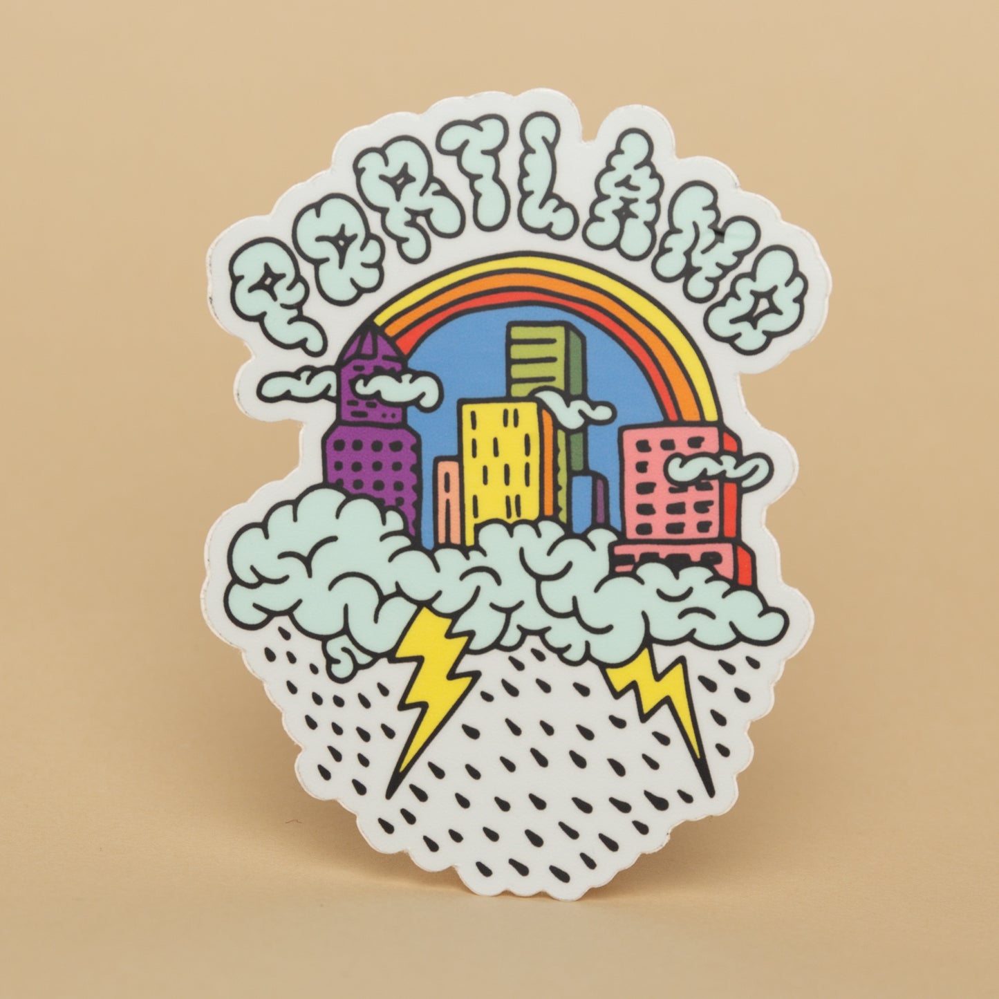 Cloud City Sticker