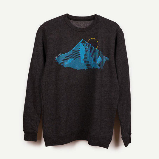 Mt. Hood Crew Sweatshirt (Black)