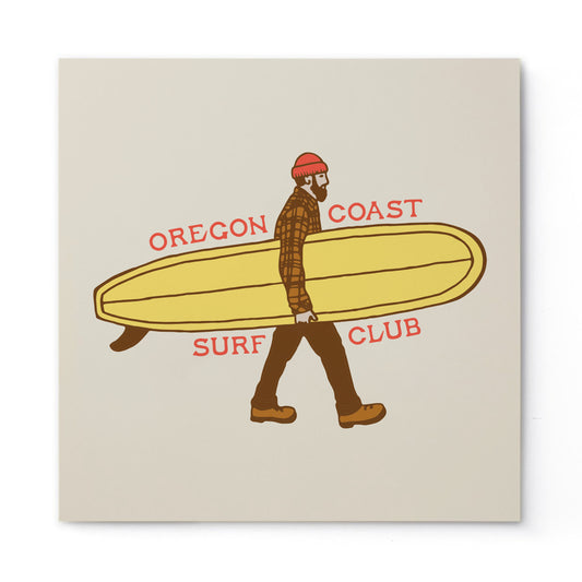 OR Coast Surf Club Print