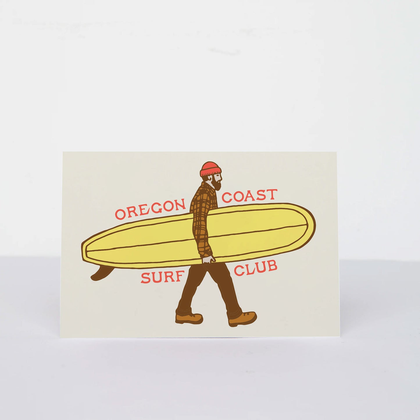 Oregon Coast Surf Club Postcard