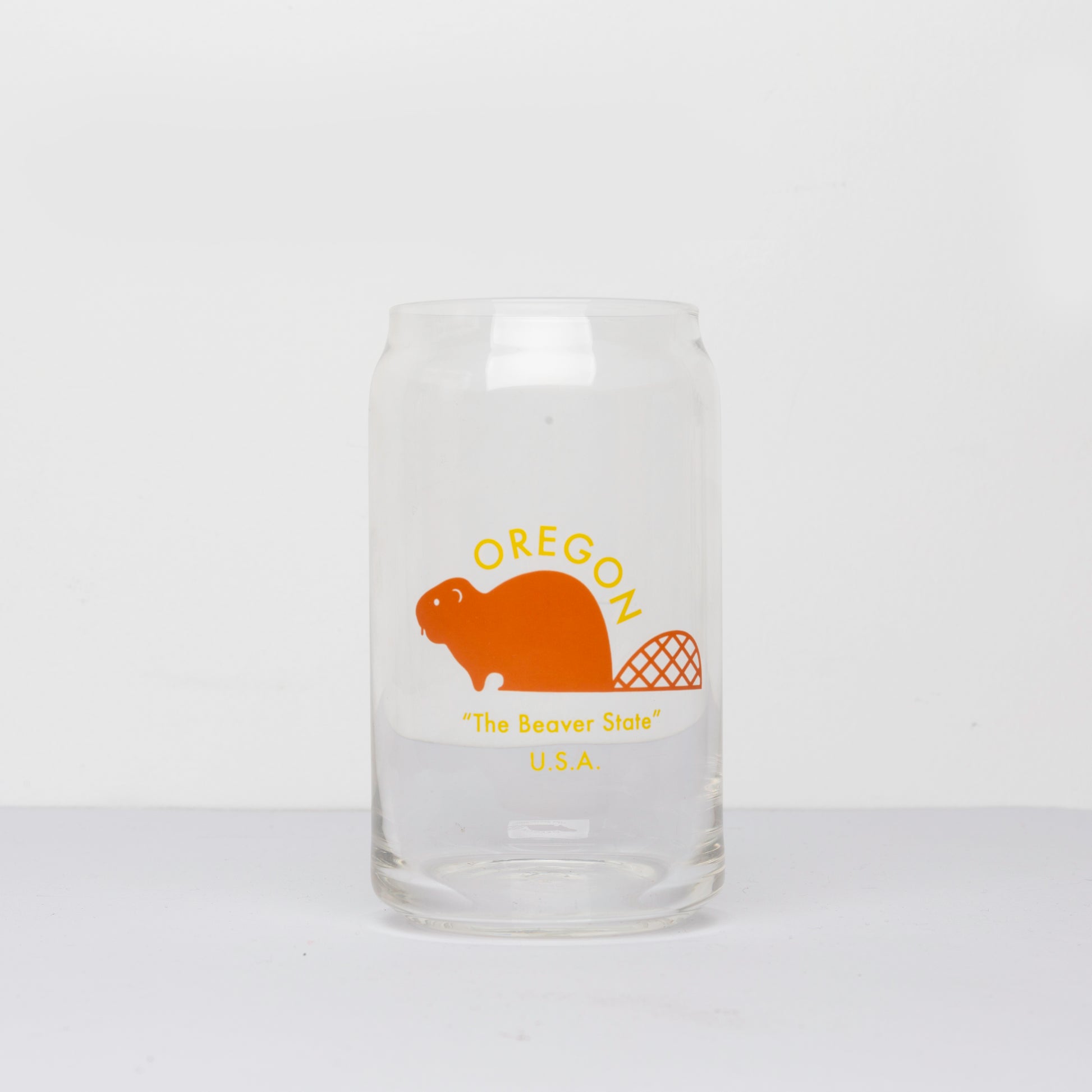 Promotional Beer Can Shaped Glass