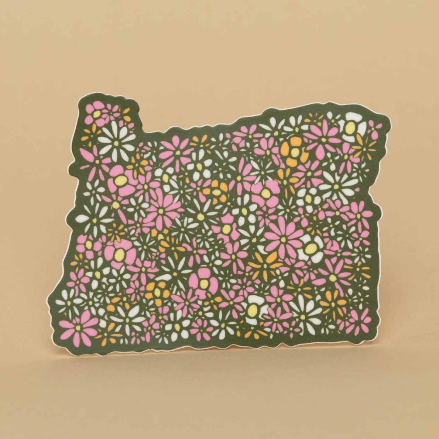Oregon Blossoms Sticker