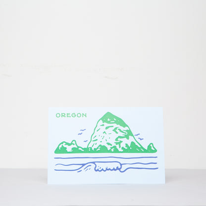 Oregon Coast Postcard