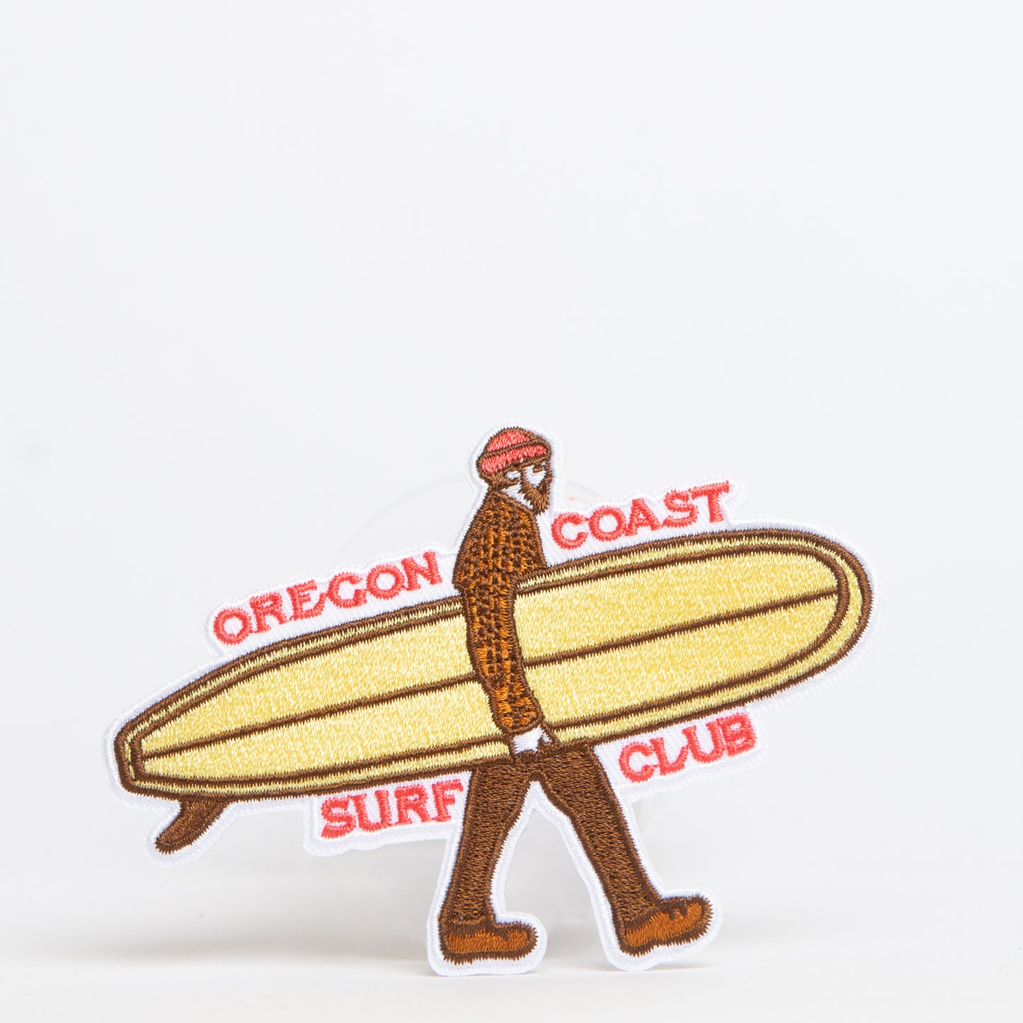 Oregon Coast Surf Club Patch