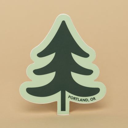Portland Tree Sticker