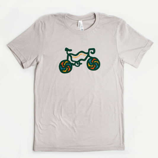 Portland Bike Unisex Shirt (Grey)