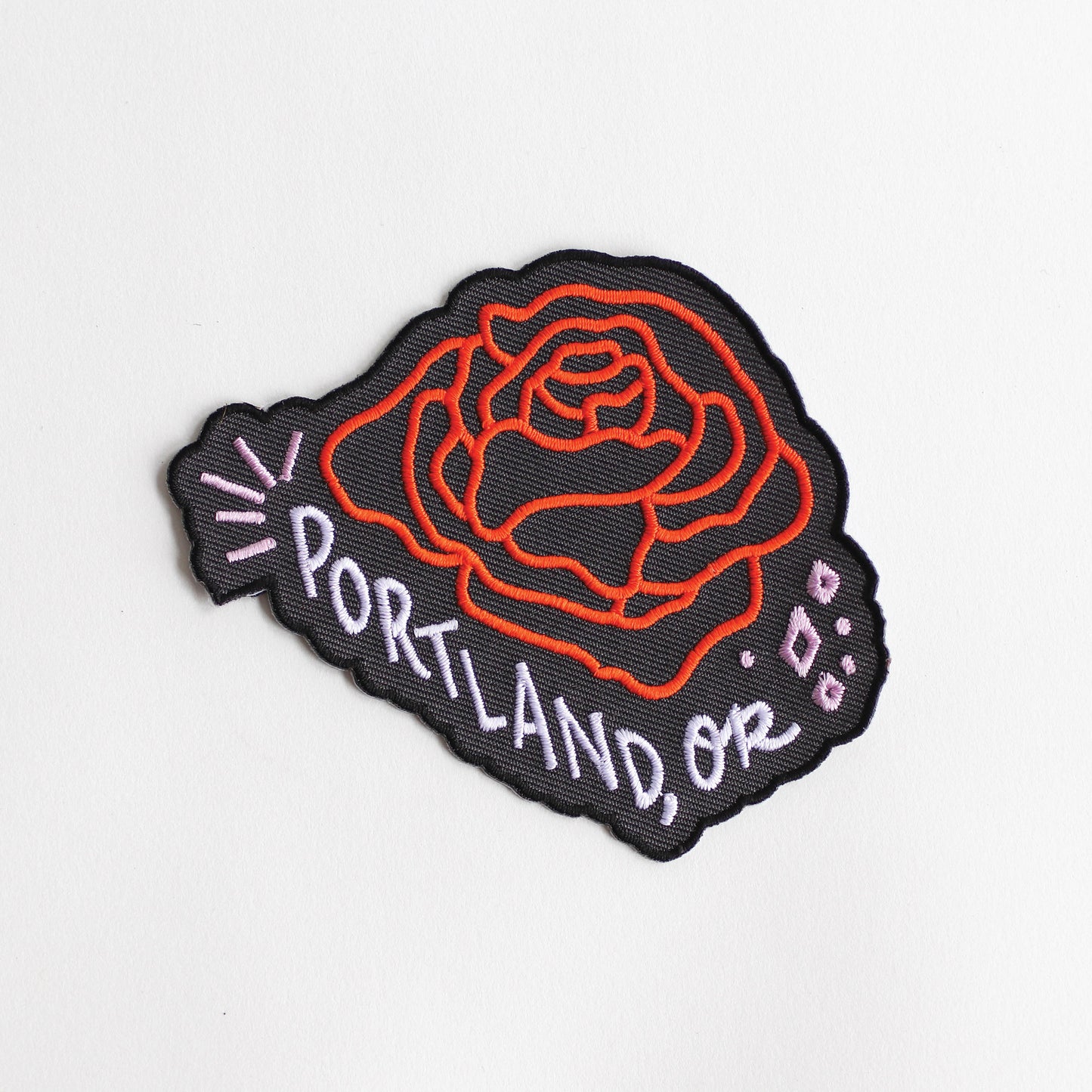 Portland Rose Patch