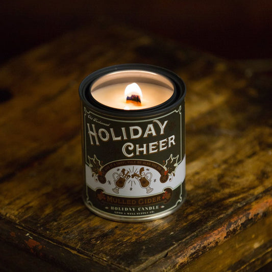 Holiday Cheer Mulled Cider Candle 8oz