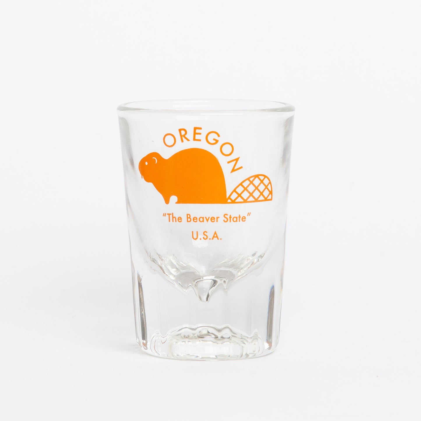 Oregon Beaver Shot Glass