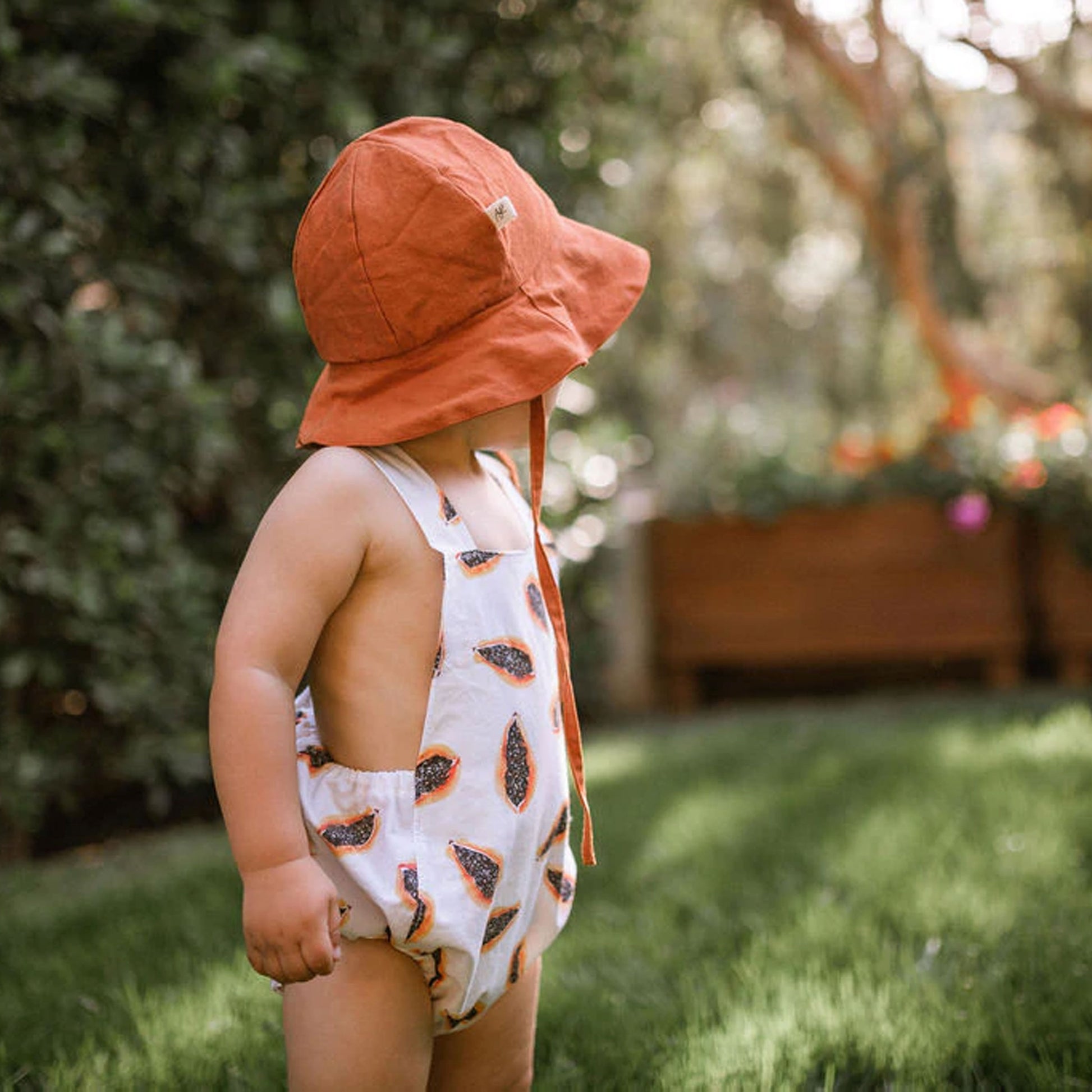 Hemp Baby Sun Hat – Tender Loving