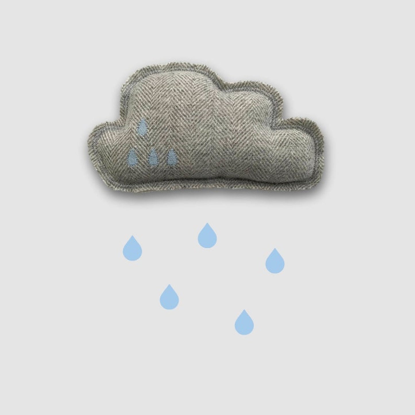 Raincloud Catnip Pillow