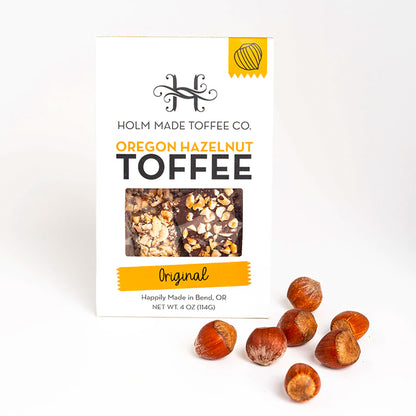 OR  Hazelnut Toffee