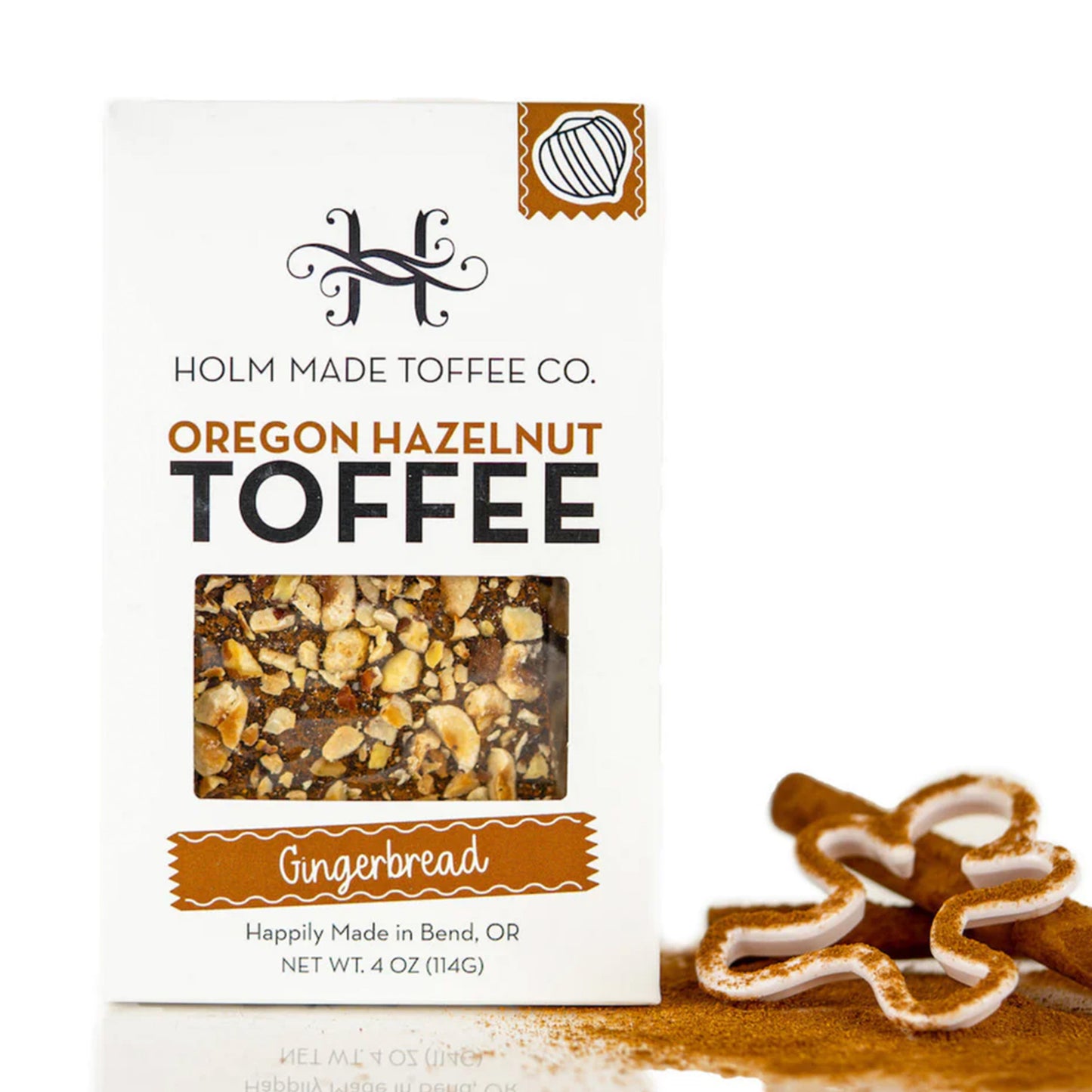 Seasonal Hazelnut Toffee