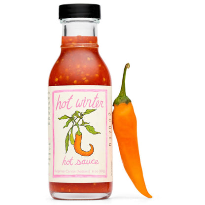 Bulgarian Carrot Hot Sauce