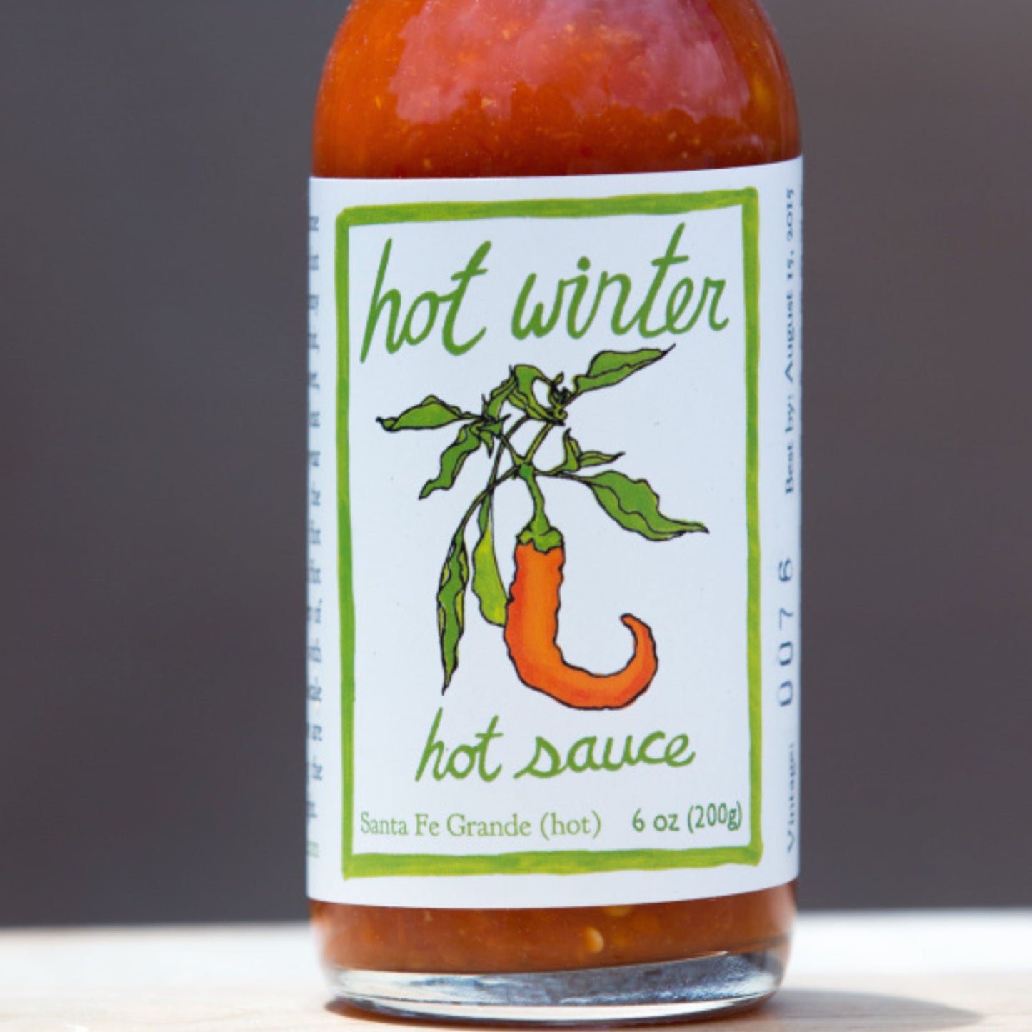 Santa Fe Grande Hot Sauce