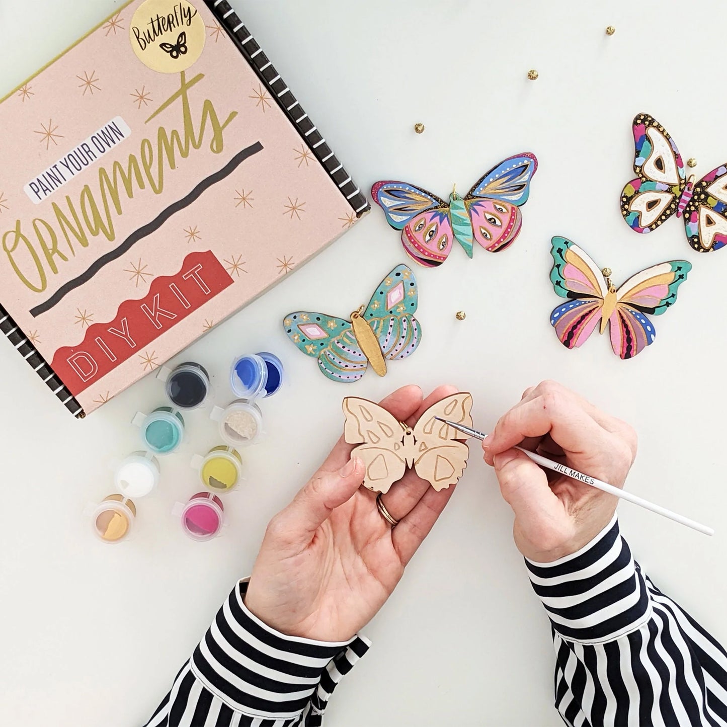 Butterfly Ornament DIY Painting Kit