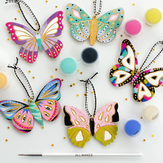 Butterfly Ornament DIY Painting Kit