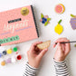 DIY Paint Your Own Fruit Magnet Kit