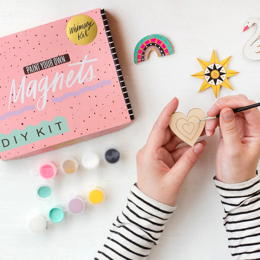 DIY Paint Your Own Whimsical Magnet Kit