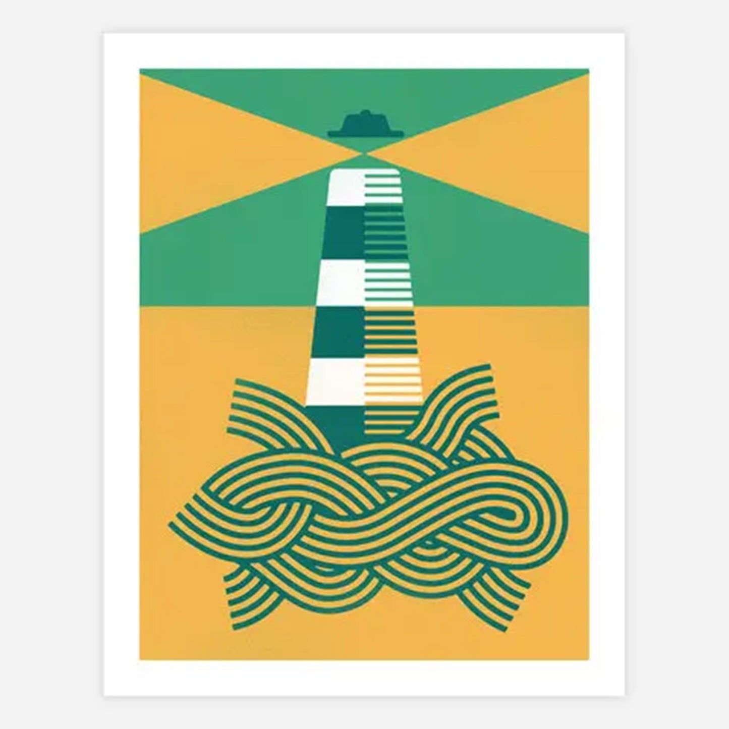 Josh Kenyon: Lighthouses No. 1 Print