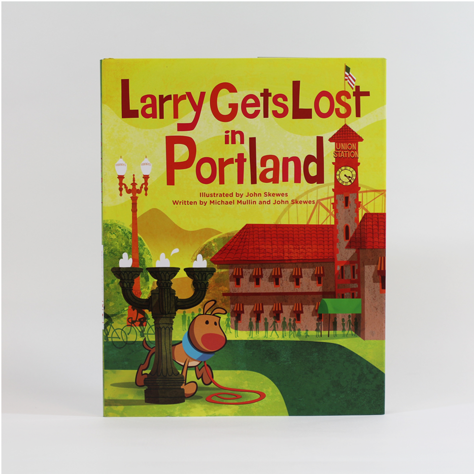 Larry Gets Lost in Portland
