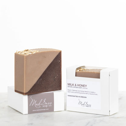 Milk & Honey Soap
