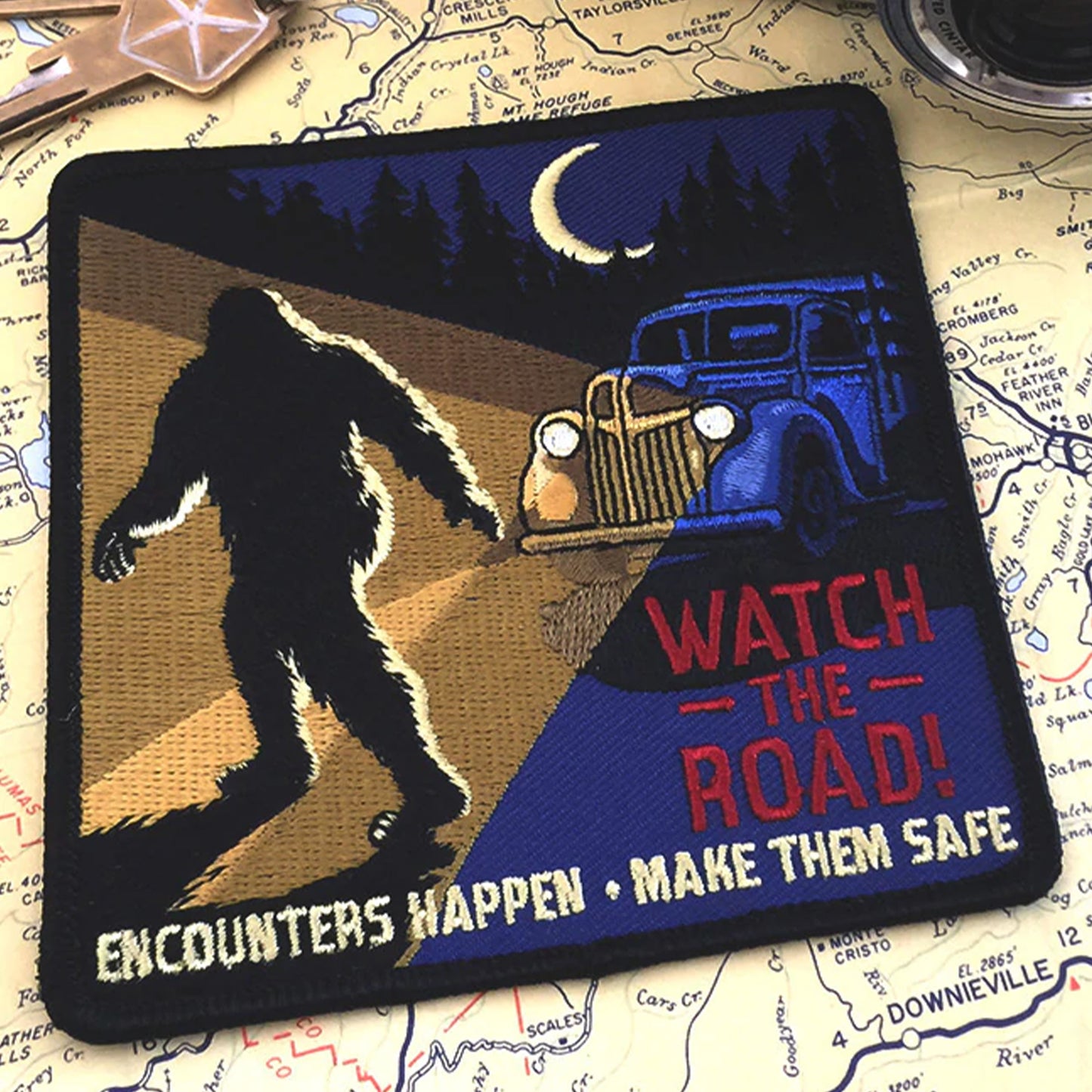 Bigfoot Safe Encounters Patch