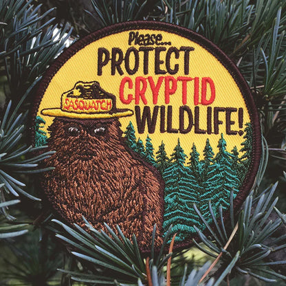 Cryptid PSA Patch