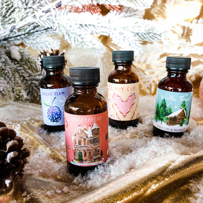 Seasonal Simple Syrup Collection