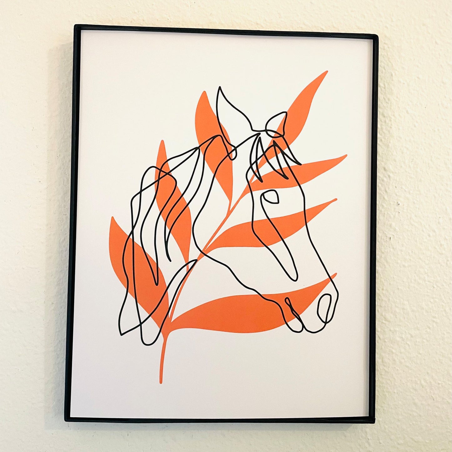 Mercedes Tabish: Horse Print