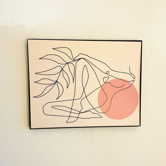 Mercedes Tabish: Venus 2 Print