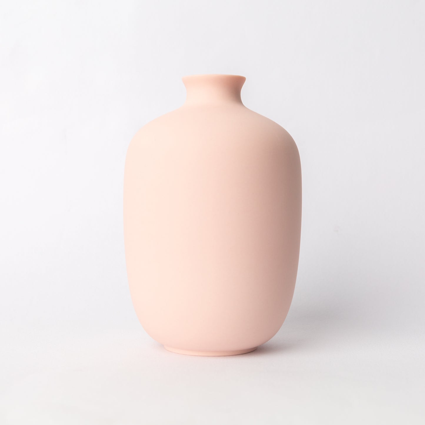 Mini Plum Vase in Dusty Pink