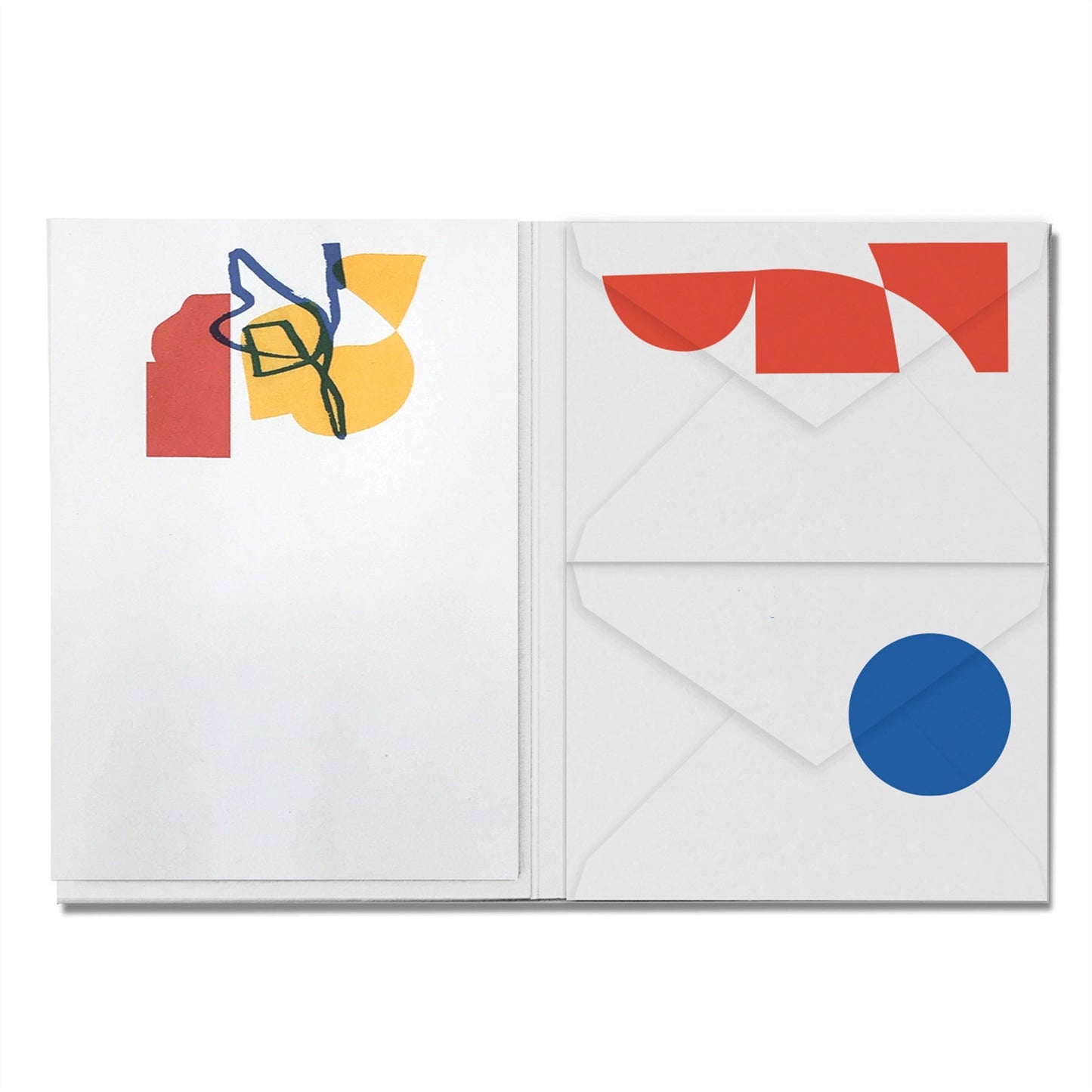 Rby Letterquette Stationery Set