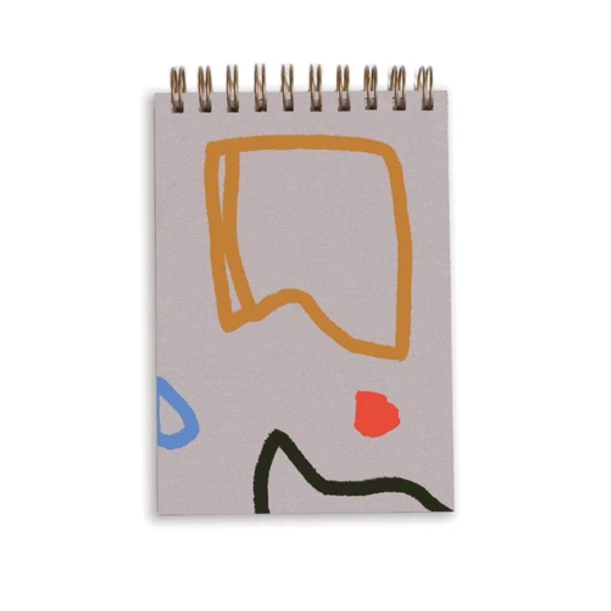 Mini Handpainted Notebook