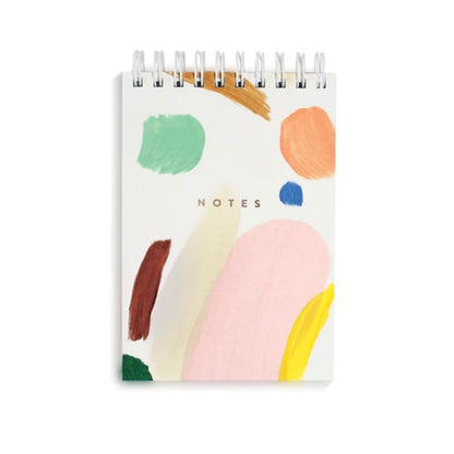 Mini Blank Handpainted Notebook