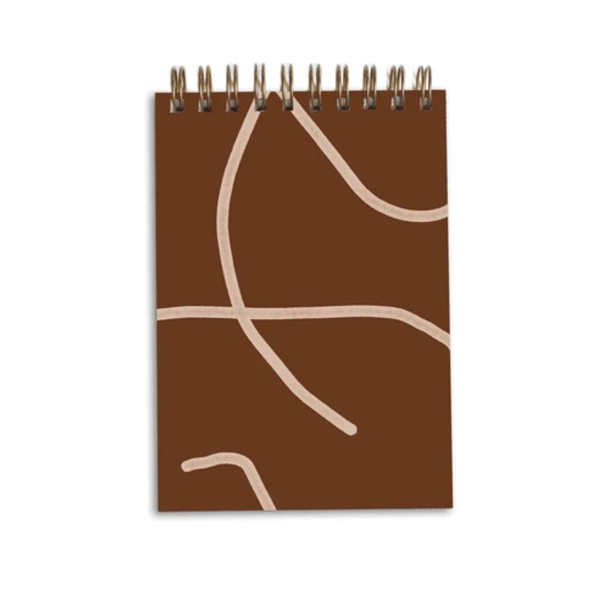 Mini Blank Handpainted Notebook
