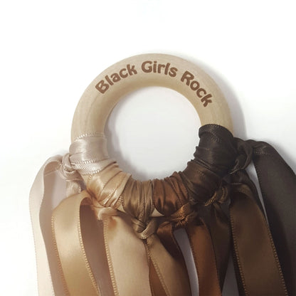 Black Girls Rock - Ribbon Wand