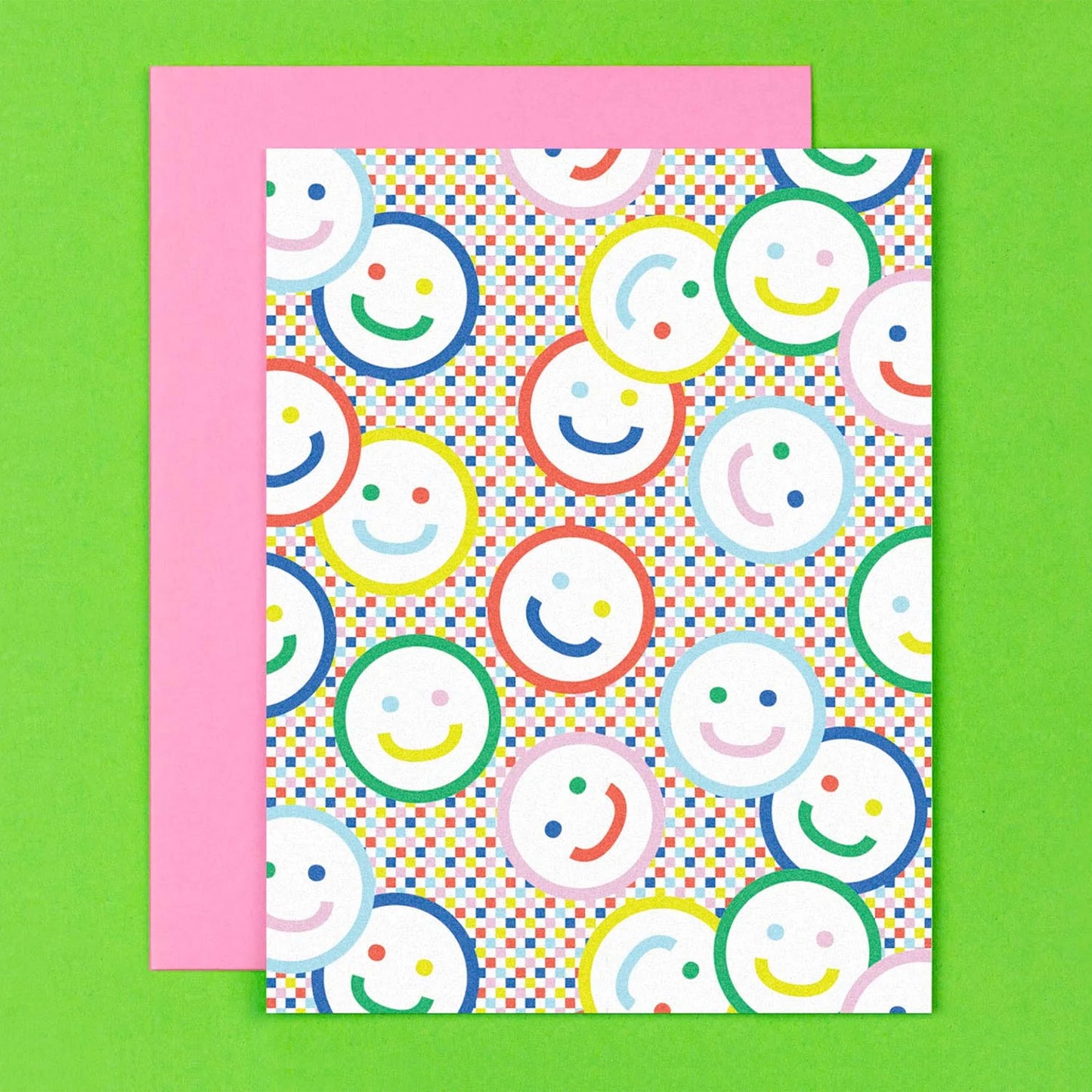 Check Yr Smile Card - Boxed Set of 6
