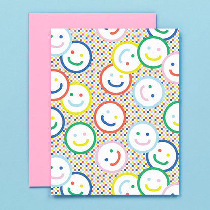 Check Yr Smile Card - Boxed Set of 6