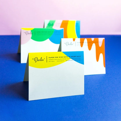 Thx Notevelope Card - Boxed Set of 6