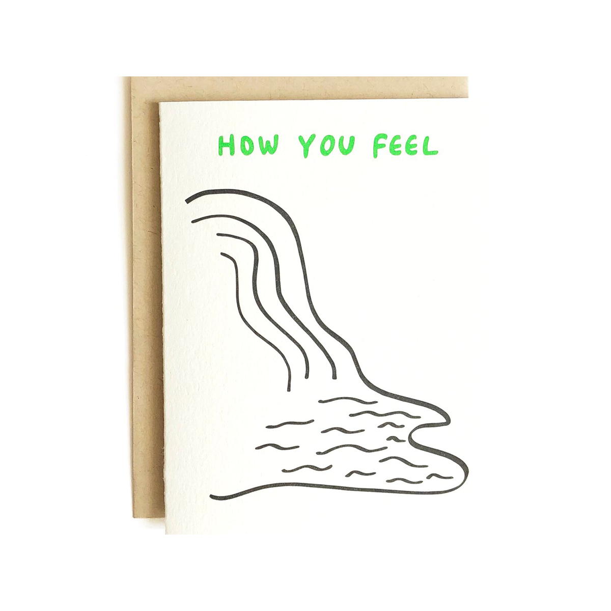 How You Feel Card