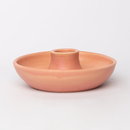 Classic Candle Holder in Peach