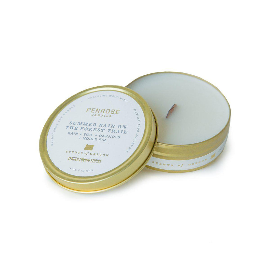 Penrose x TLE Valley Travel Candle Tender Loving Empire