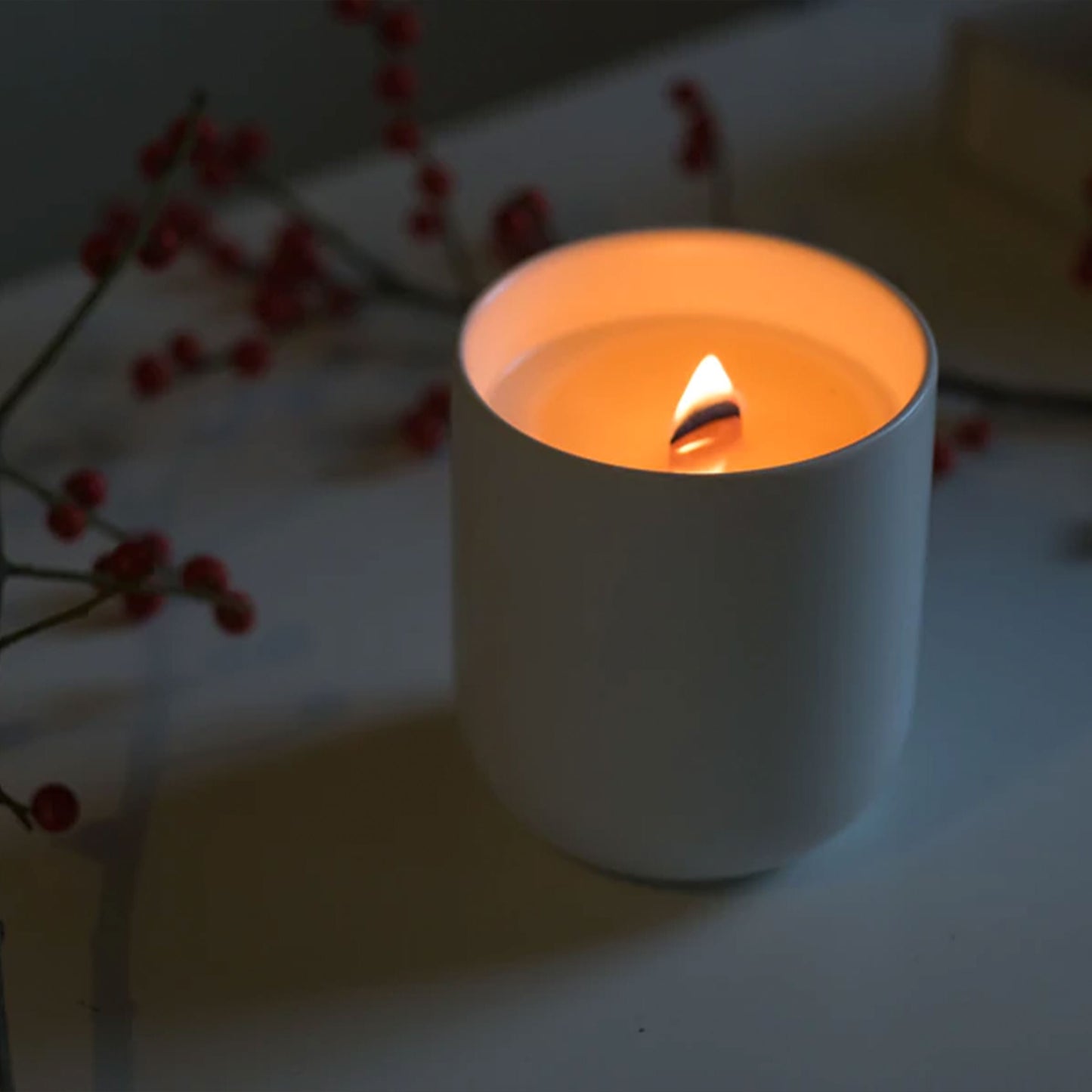 Penrose Ceramic Candle